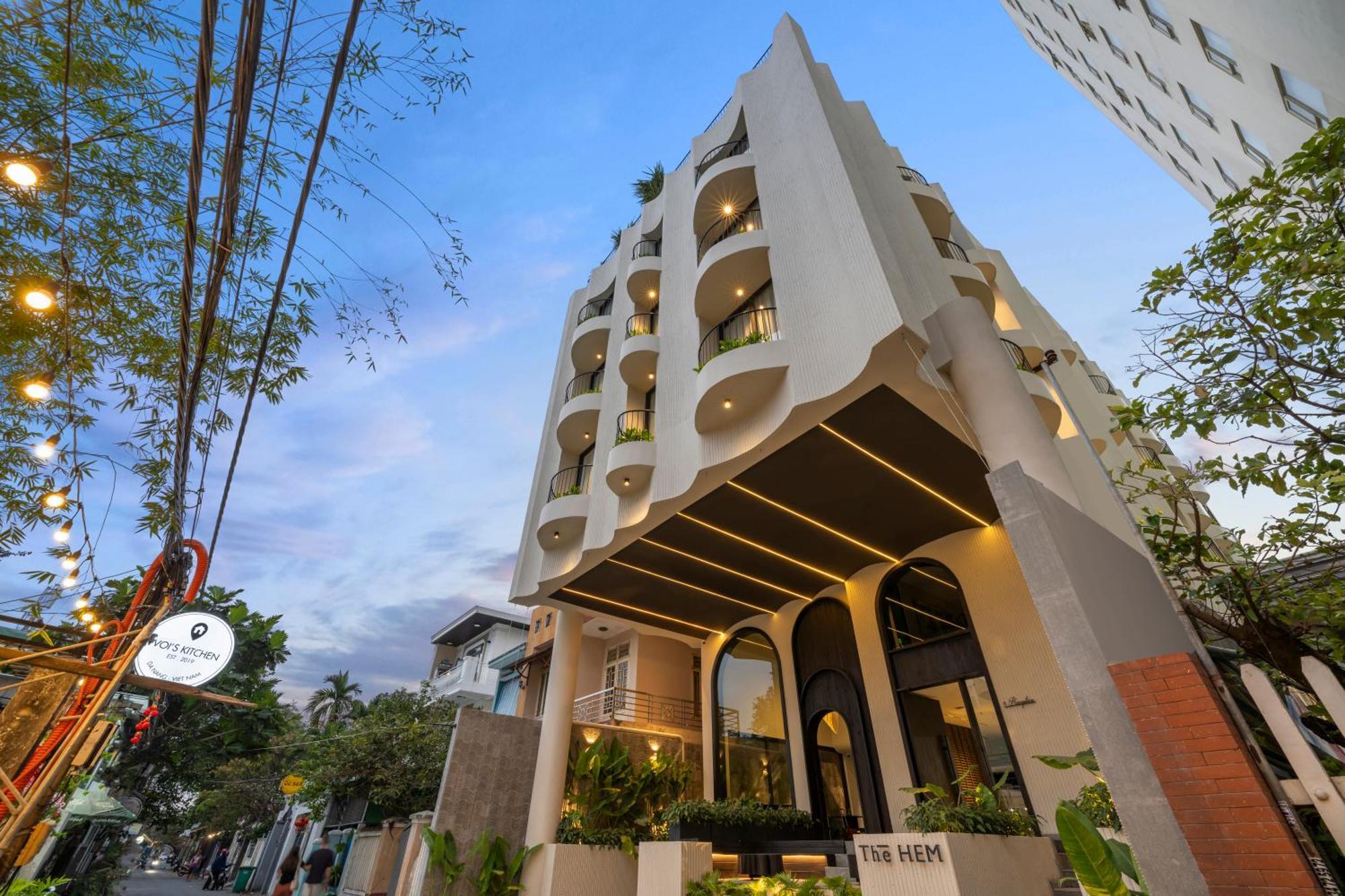 The Hem Hotel And Apartment Da Nang Eksteriør billede