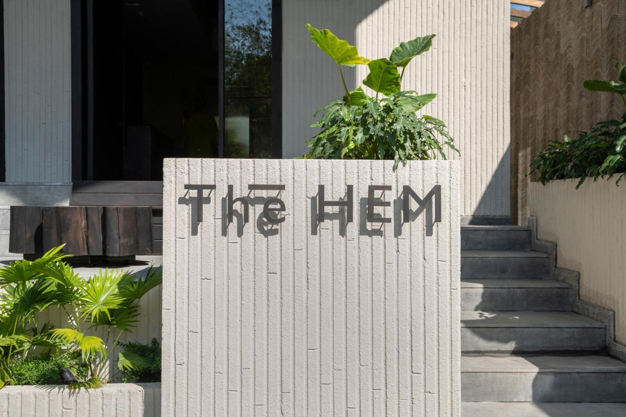 The Hem Hotel And Apartment Da Nang Eksteriør billede