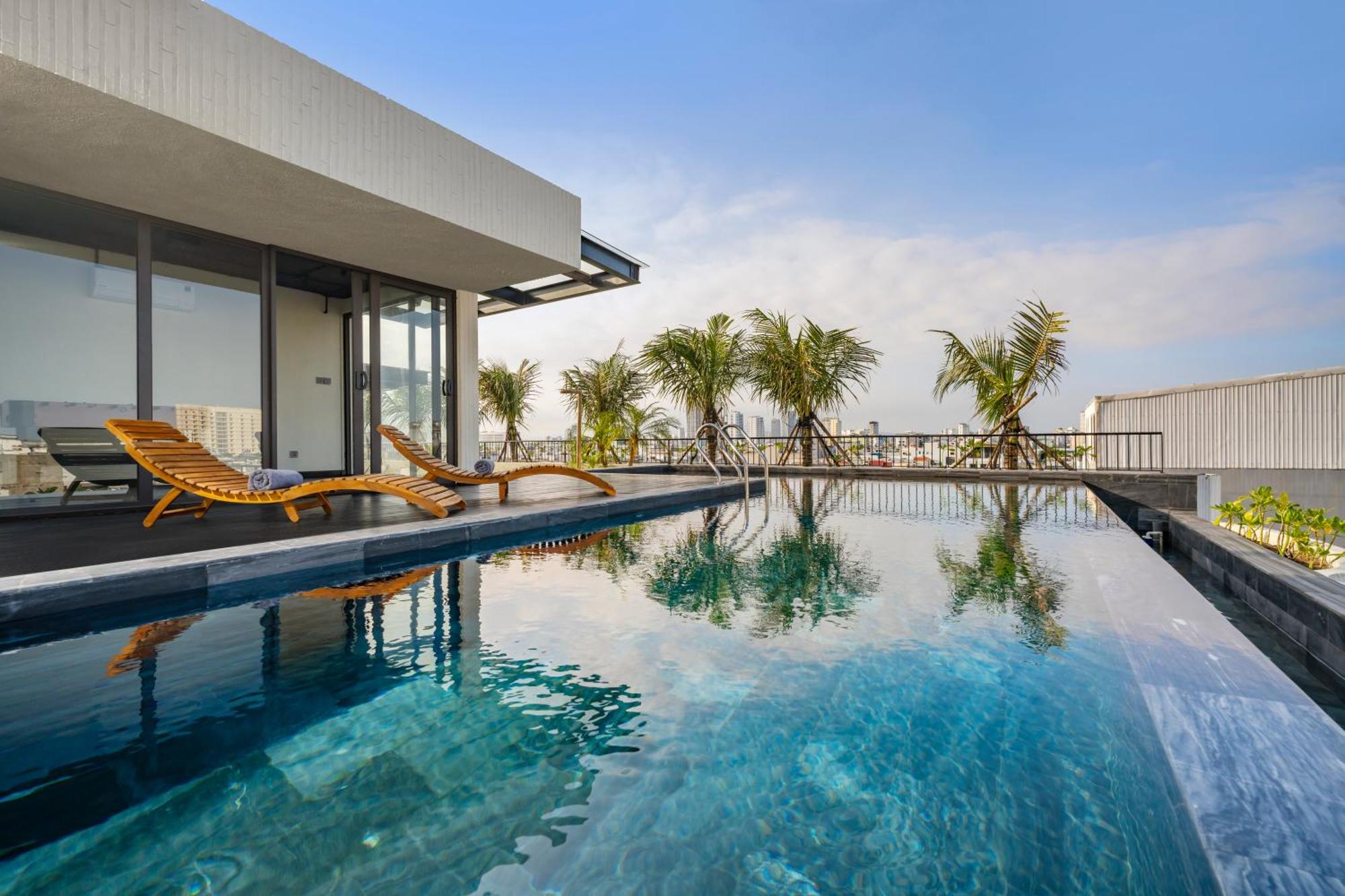 The Hem Hotel And Apartment Da Nang Eksteriør billede