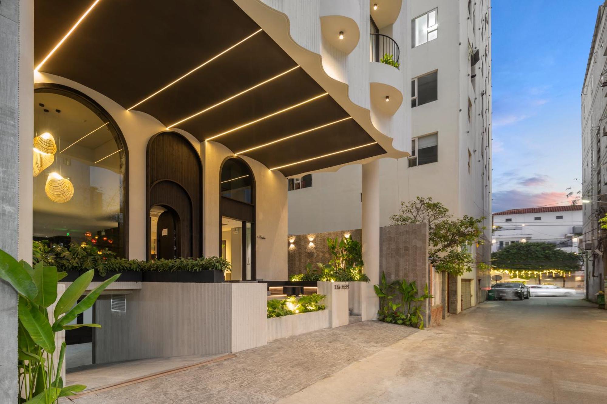 The Hem Hotel And Apartment Da Nang Eksteriør billede