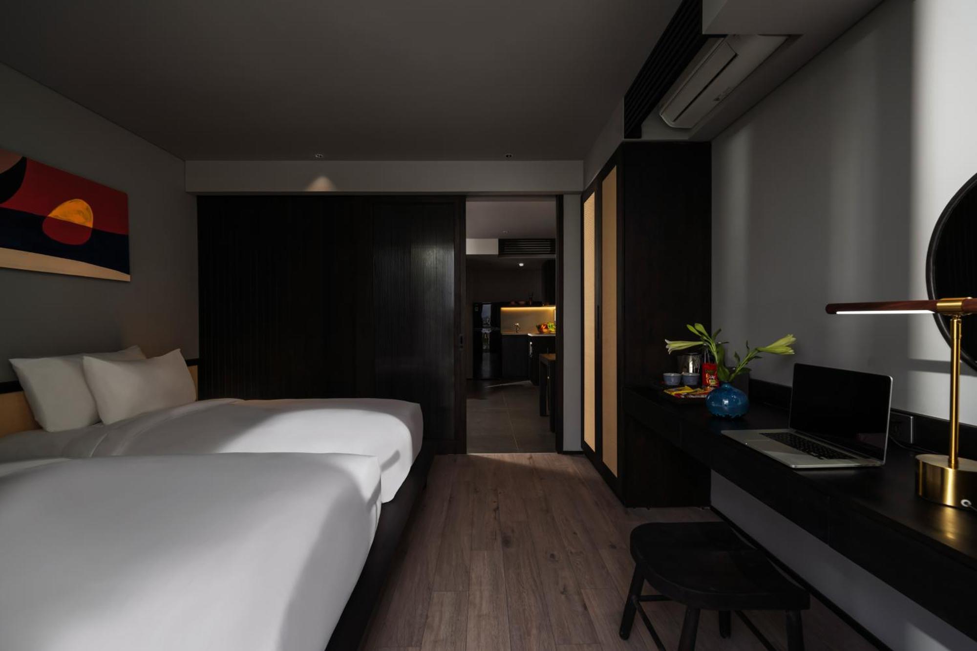 The Hem Hotel And Apartment Da Nang Eksteriør billede