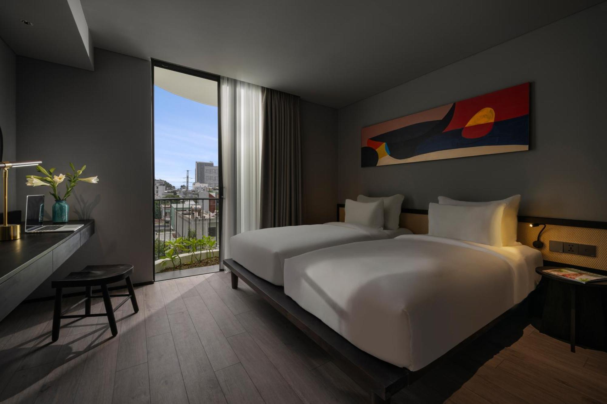The Hem Hotel And Apartment Da Nang Eksteriør billede