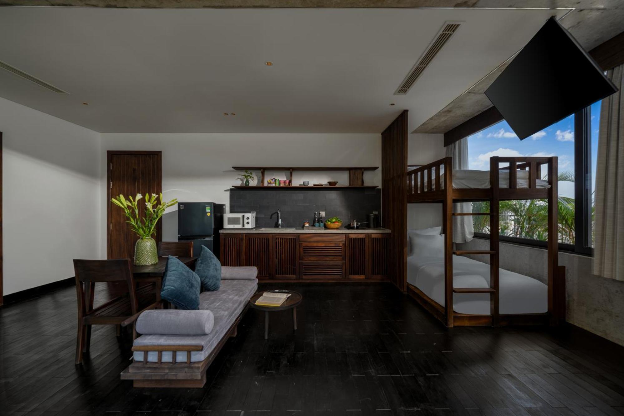 The Hem Hotel And Apartment Da Nang Eksteriør billede