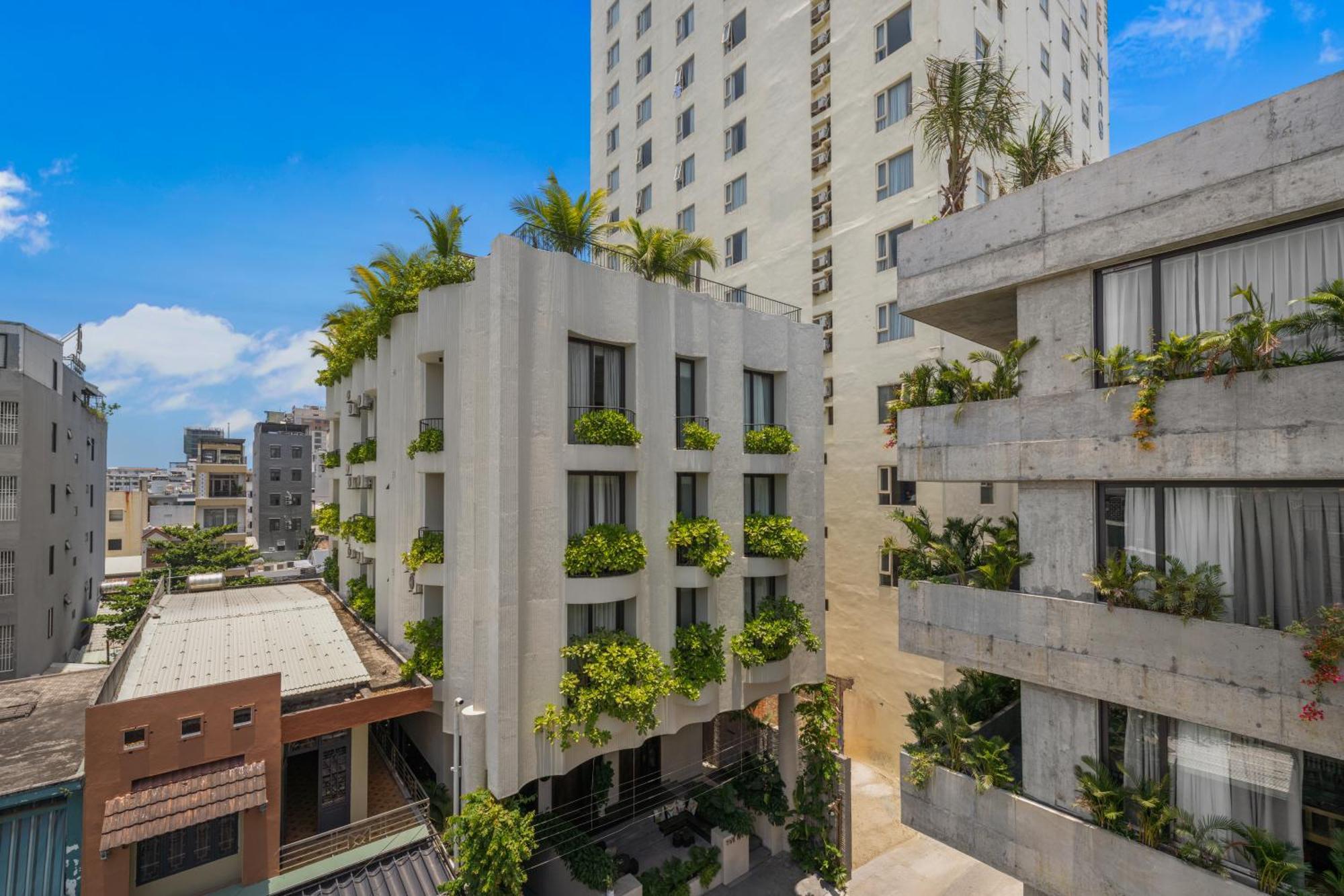 The Hem Hotel And Apartment Da Nang Eksteriør billede