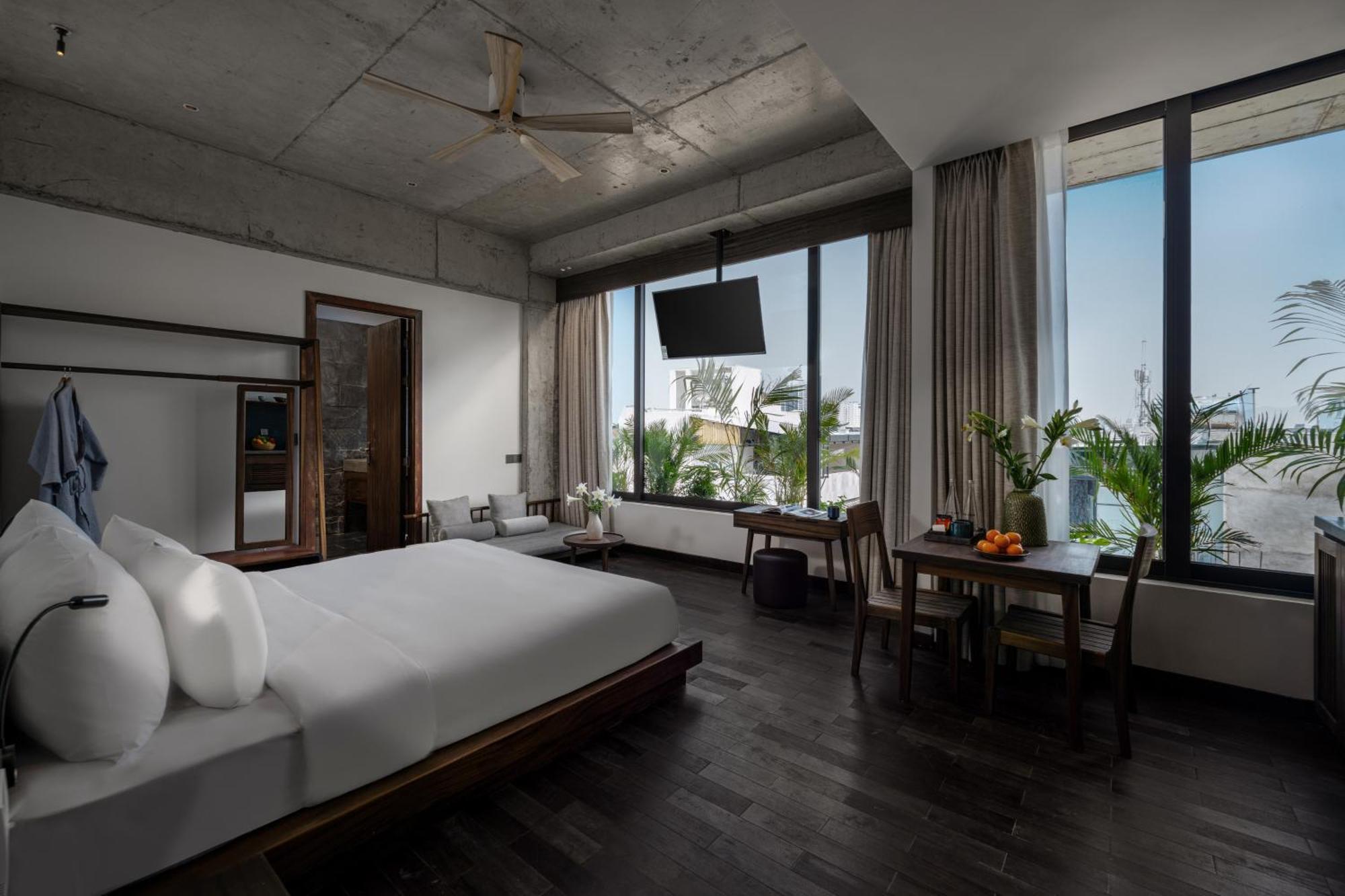 The Hem Hotel And Apartment Da Nang Eksteriør billede